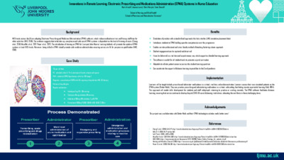 Innovations In Remote Learning; Electronic Prescribing And Medications 