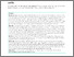 [thumbnail of Turnover rates of human muscle proteins in vivo reported in fractional, mole and absolute units.pdf]