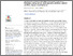 [thumbnail of Association between 2D landing biomechanics, isokinetic muscle strength and asymmetry in females using novel, task specific metrics based on ACL injury mechanisms.pdf]