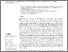 [thumbnail of Comparison of Marker- and Markerless-Derived Lower Body Three-Dimensional Gait Kinematics in Typically Developing Children.pdf]