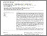 [thumbnail of Systematic review of autistic representation in the treatment literature for pediatric chronic pain.pdf]