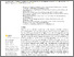 [thumbnail of NMethylpyridinium Porphyrin Complexes as Sensitizers for Sonodynamic Therapy Against Planktonic and Biofilm Forming Multidrug Resistant Microbes.pdf]
