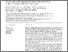 [thumbnail of Geochemical  hydrochemical and remote sensing study of an Andean calcareous wetland in Huanta Peru.pdf]