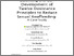 [thumbnail of Outlining the CoDevelopment of Twelve Desistance Principles to Reduce Sexual Reoffending A Case Study.pdf]