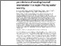 [thumbnail of Examining the perceptions and permissions of reusing treated wastewater in a region facing water scarcity.pdf]
