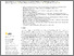 [thumbnail of Axially Disubstituted Silicon V Phthalocyanine as a Potent Sensitizer for Antimicrobial and Anticancer Photo and Sonodynamic Therapy.pdf]